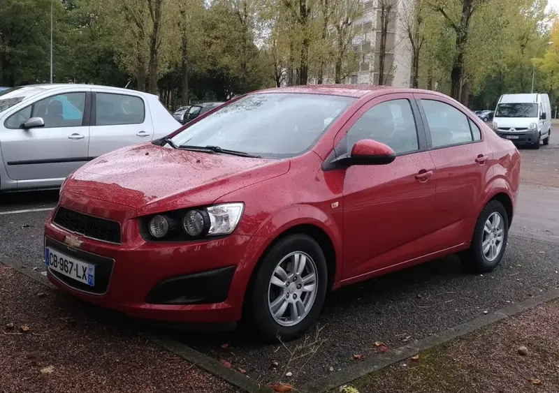 Chevrolet Aveo - 6
