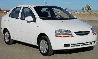 Chevrolet Aveo Aveo Sedan