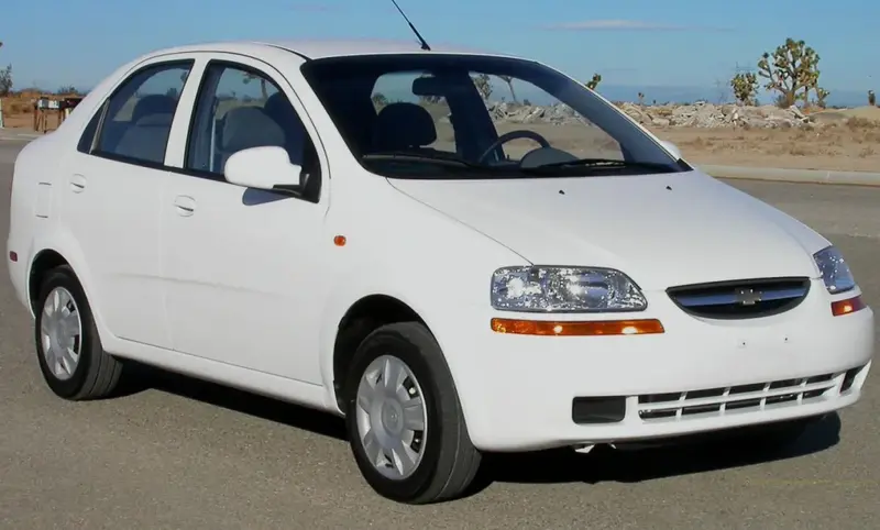 Chevrolet Aveo Aveo Sedan