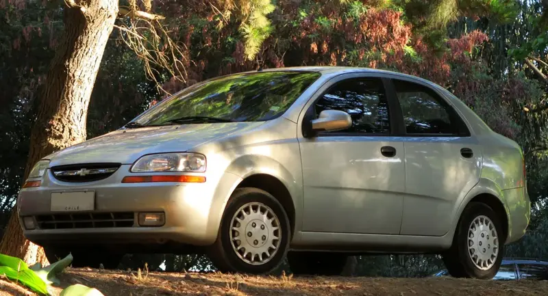 Chevrolet Aveo - 2