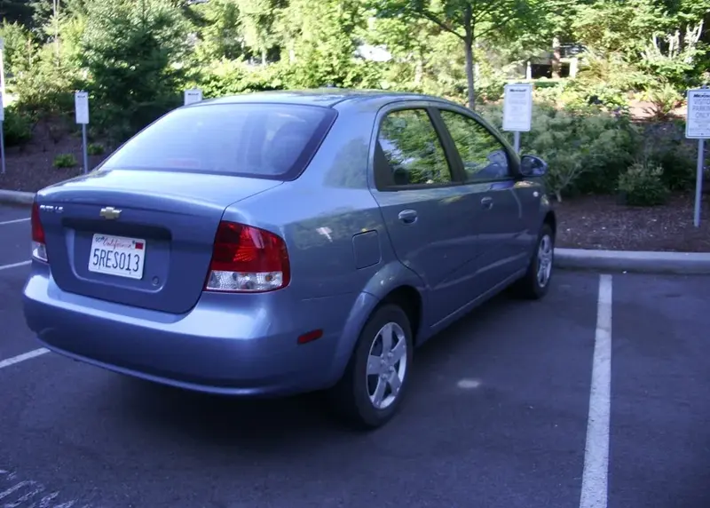 Chevrolet Aveo - 3