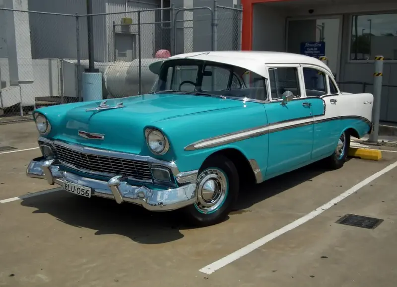Chevrolet Bel Air - 5