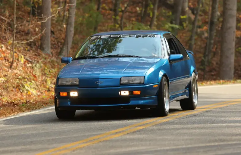 Chevrolet Beretta Beretta 3.1 i V6 (150 bg) - görsel 2