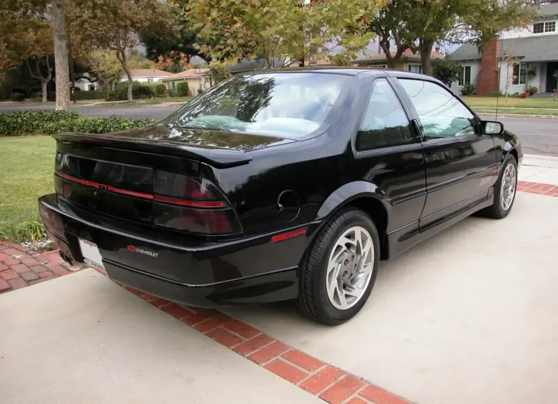 Chevrolet Beretta Beretta 3.1 i V6 (150 bg) - görsel 6