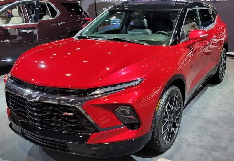 Chevrolet Blazer Blazer (2019) (facelift 2022)