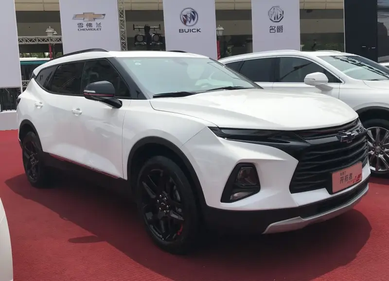 Chevrolet Blazer Blazer (2019)