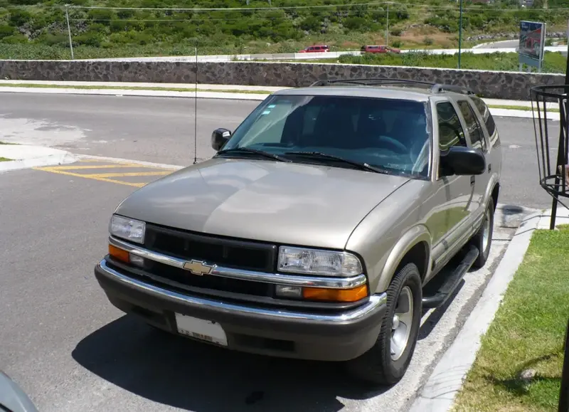 Chevrolet Blazer Blazer II (2-door, facelift 1998)