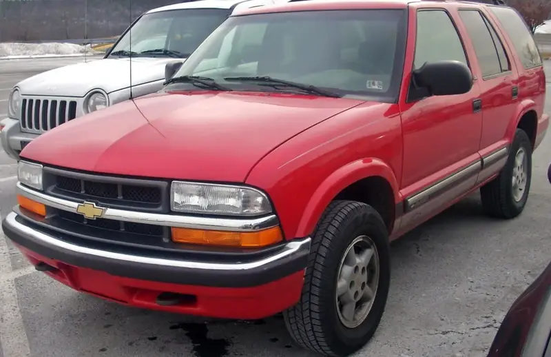 Chevrolet Blazer - 3