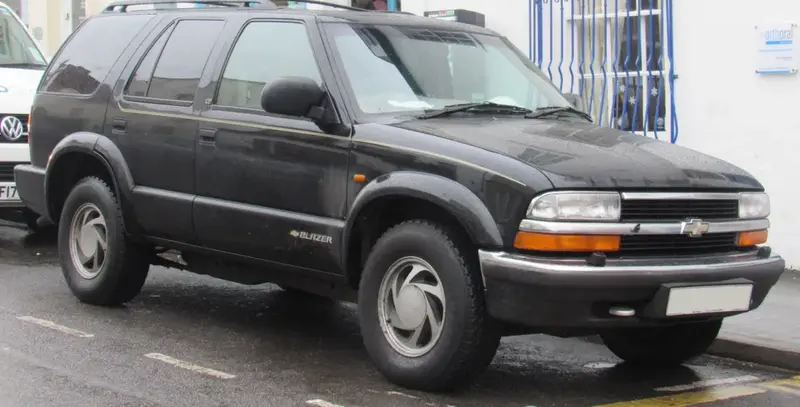 Chevrolet Blazer - 4