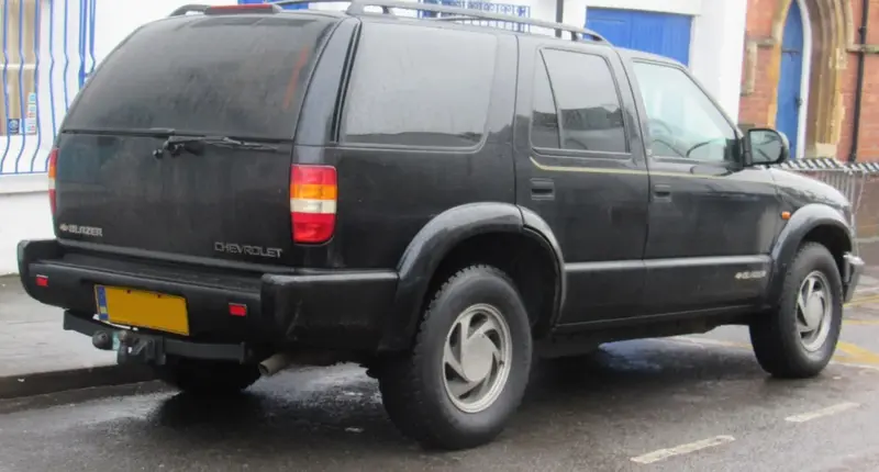 Chevrolet Blazer - 5