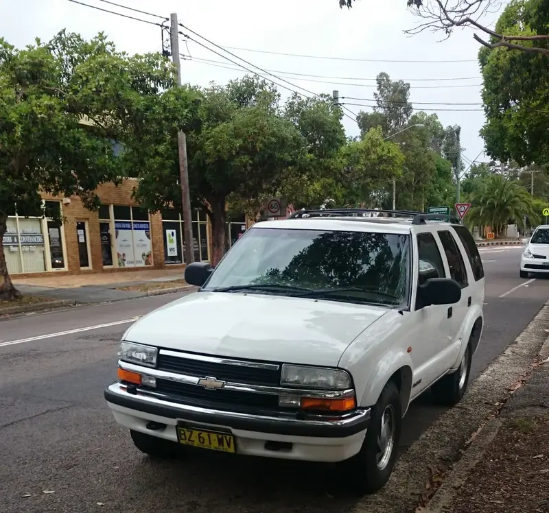 Chevrolet Blazer - 6