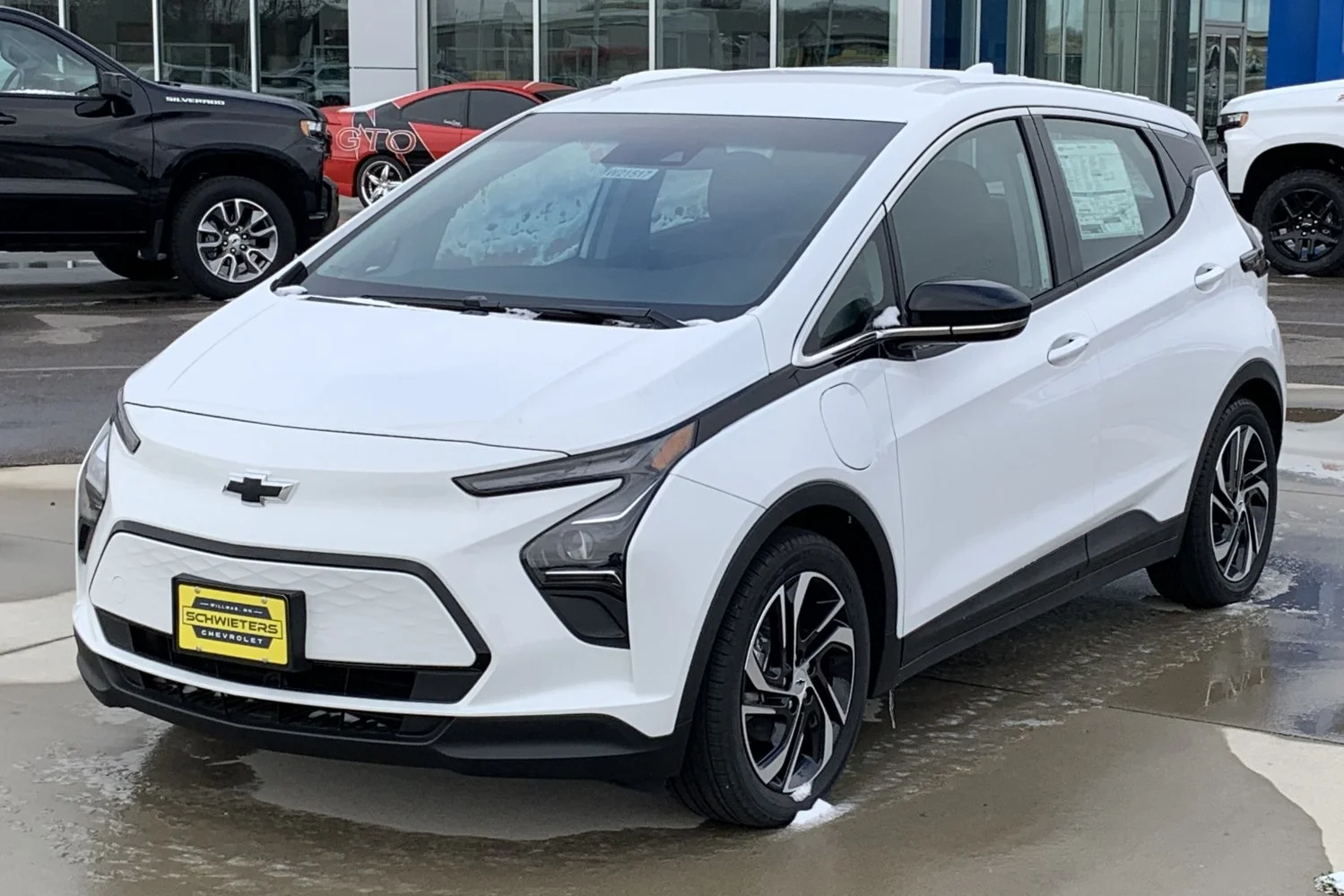 Chevrolet Bolt EV Bolt EV (facelift 2021)