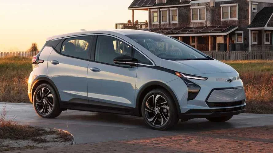 Chevrolet Bolt EV Bolt EV