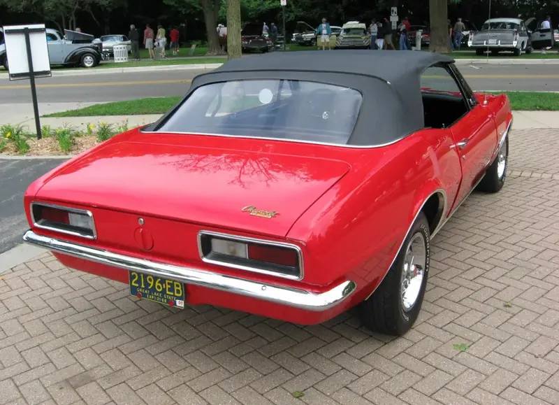 Chevrolet Camaro - 3