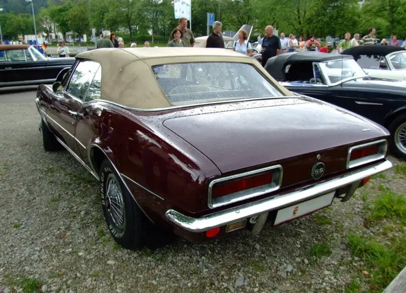Chevrolet Camaro - 5