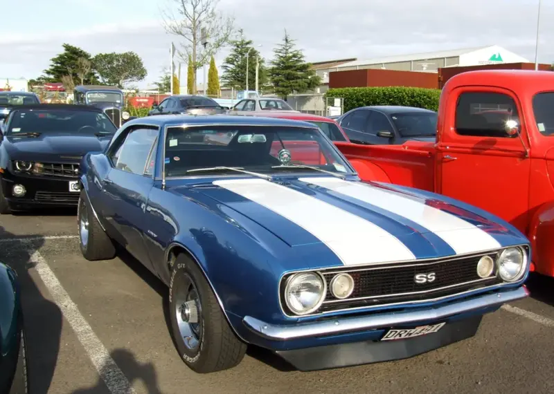 Chevrolet Camaro - 5