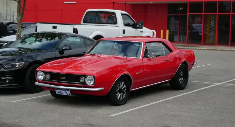 Chevrolet Camaro - 6
