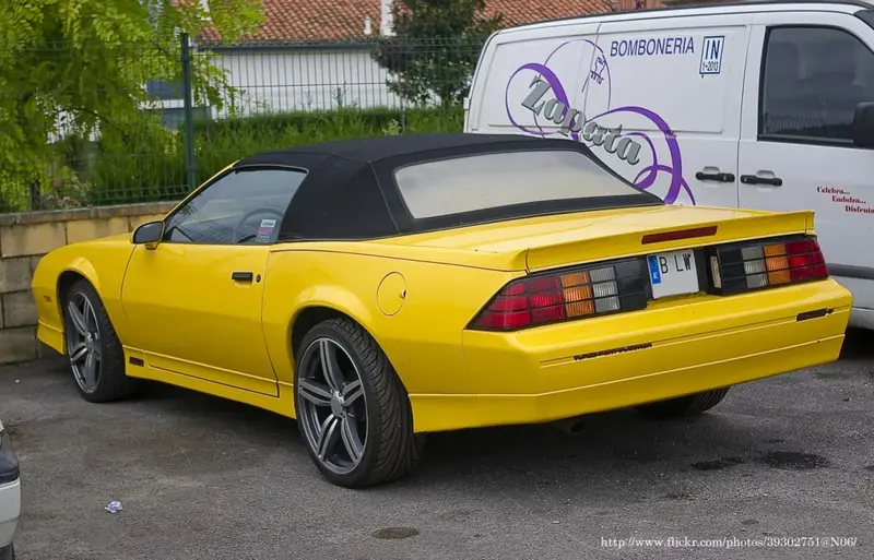 Chevrolet Camaro - 5