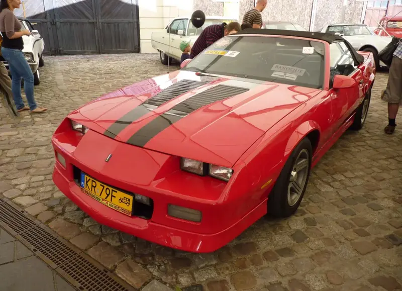 Chevrolet Camaro - 6