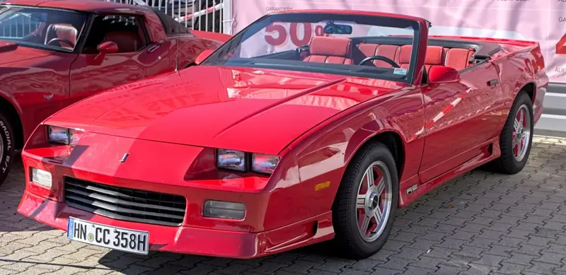 Chevrolet Camaro - 3