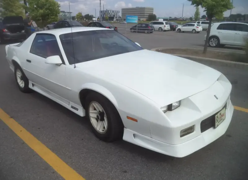 Chevrolet Camaro Camaro III (facelift 1991)