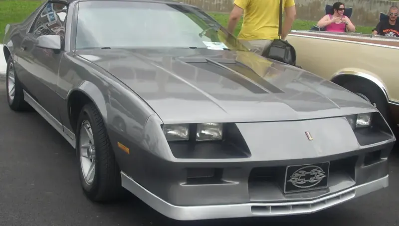 Chevrolet Camaro Camaro III