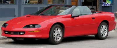 Chevrolet Camaro Camaro IV Convertible