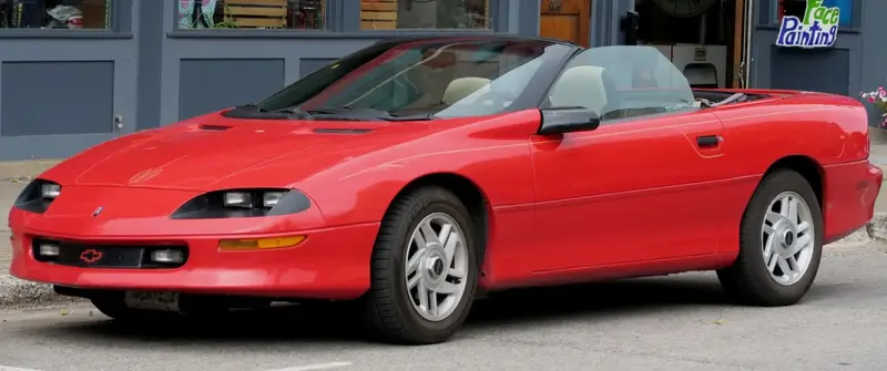 Chevrolet Camaro Camaro IV Convertible