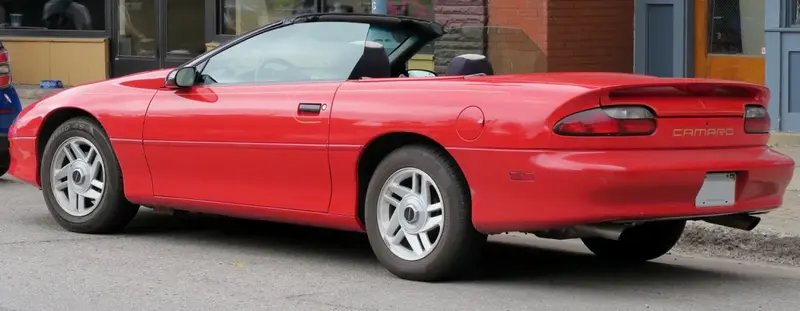 Chevrolet Camaro - 2