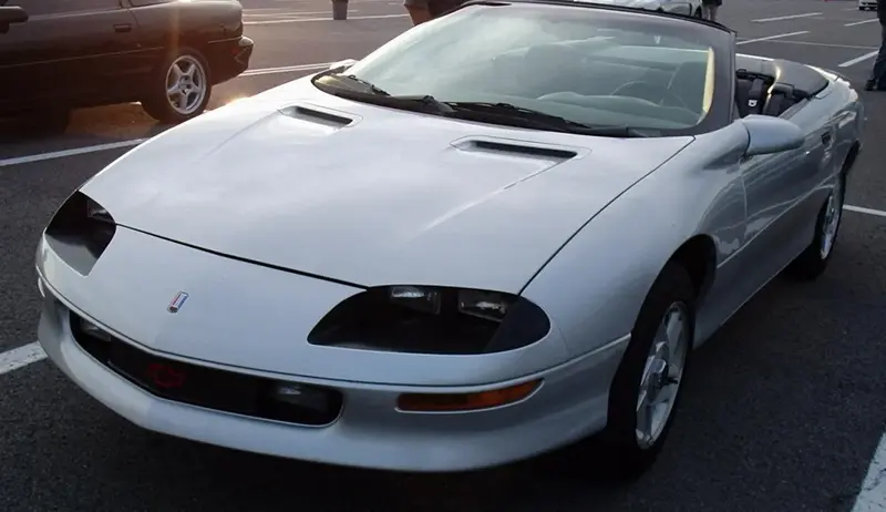 Chevrolet Camaro - 3