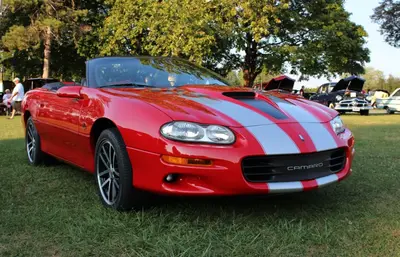 Chevrolet Camaro Camaro IV (facelift 1998)