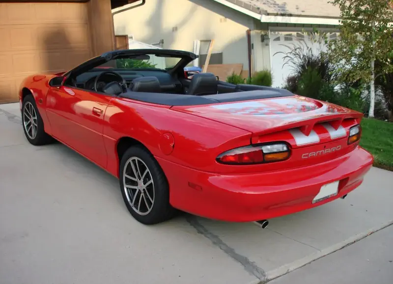 Chevrolet Camaro - 4