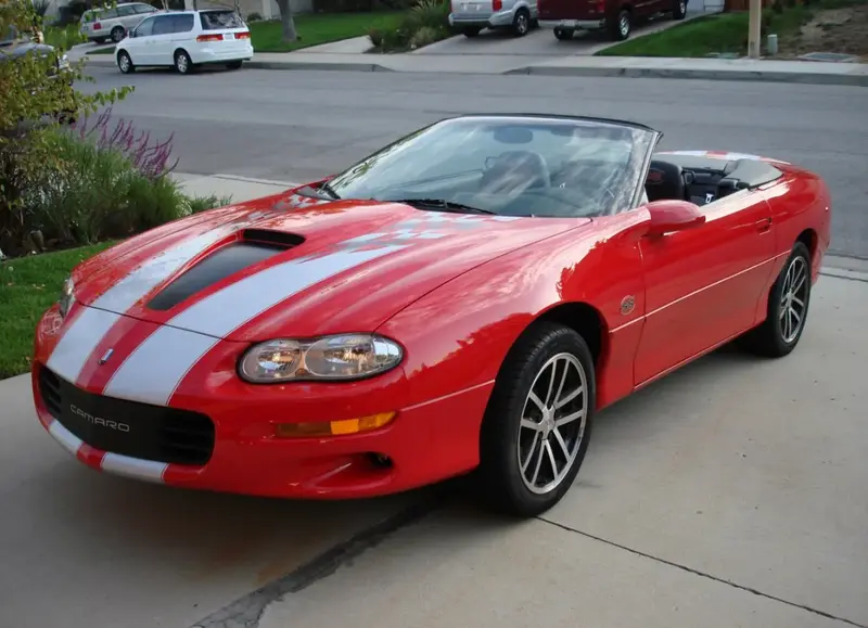 Chevrolet Camaro - 6