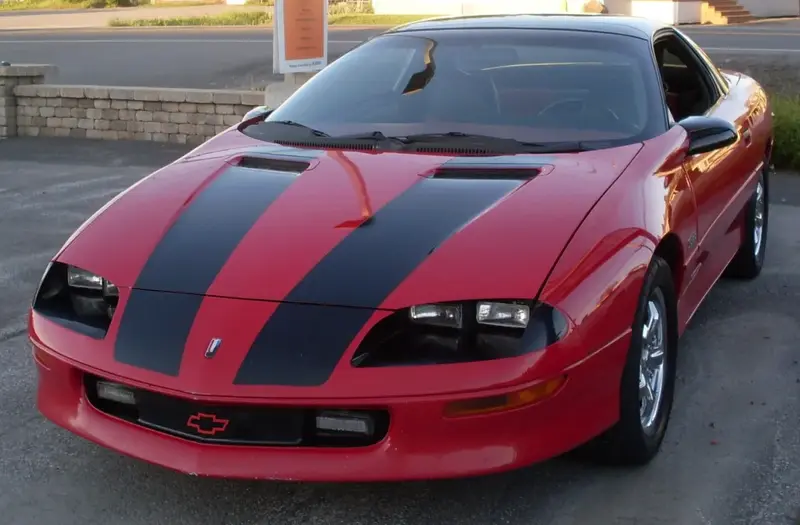Chevrolet Camaro Camaro IV