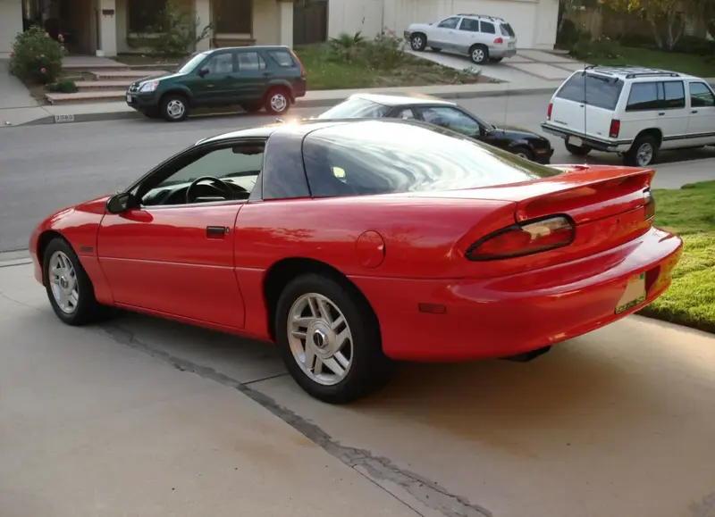 Chevrolet Camaro - 4