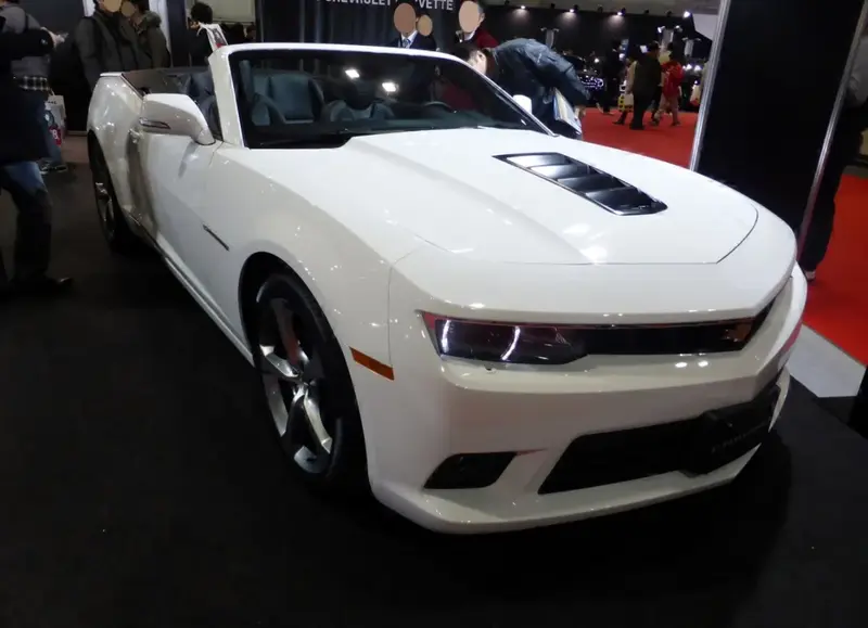 Chevrolet Camaro Camaro V