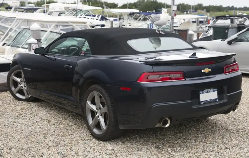 Chevrolet Camaro Camaro V 3.6 V6 (323 bg) - görsel 4