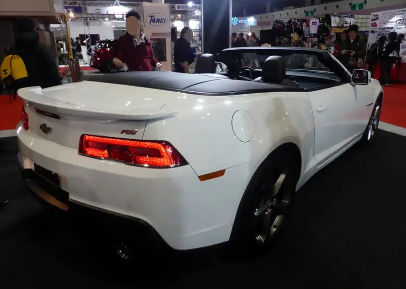 Chevrolet Camaro Camaro V 3.6 V6 (323 bg) - görsel 2