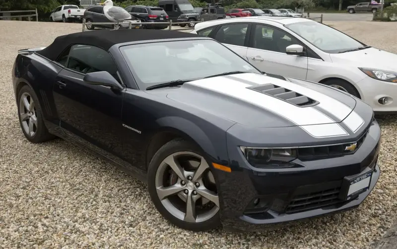 Chevrolet Camaro Camaro V 3.6 V6 (323 bg) - görsel 3