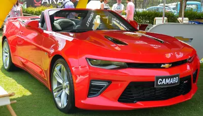 Chevrolet Camaro Camaro VI Convertible