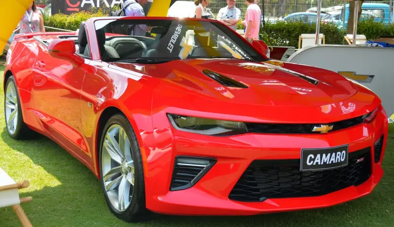 Chevrolet Camaro Camaro VI Convertible