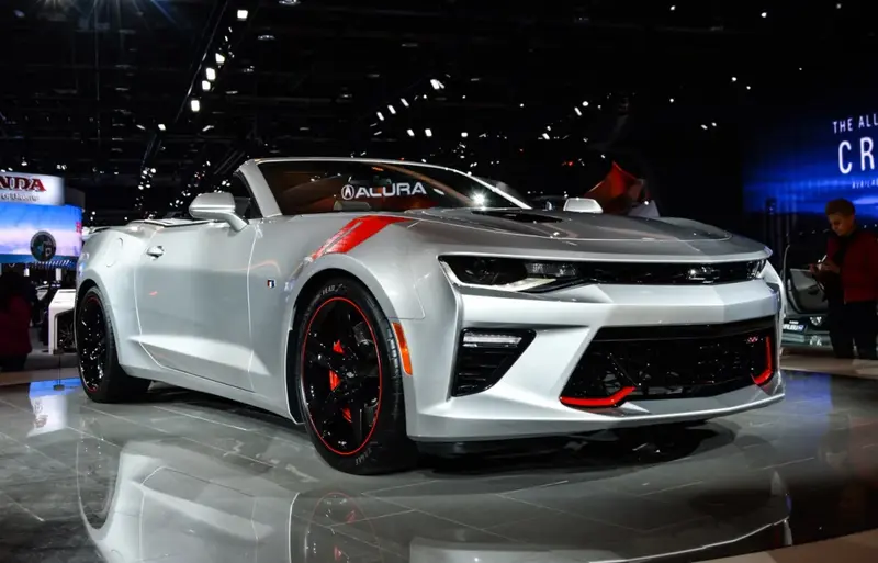 Chevrolet Camaro - 4