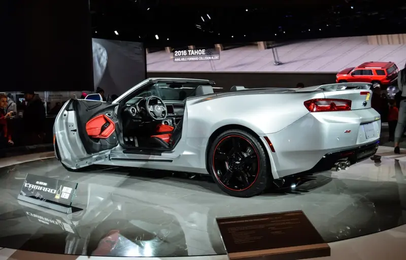 Chevrolet Camaro - 6