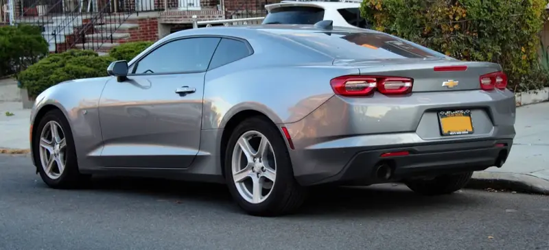 Chevrolet Camaro Camaro VI 3.6 V6 (335 bg) Automatic - görsel 2