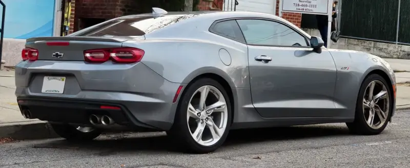 Chevrolet Camaro Camaro VI 3.6 V6 (335 bg) Automatic - görsel 4