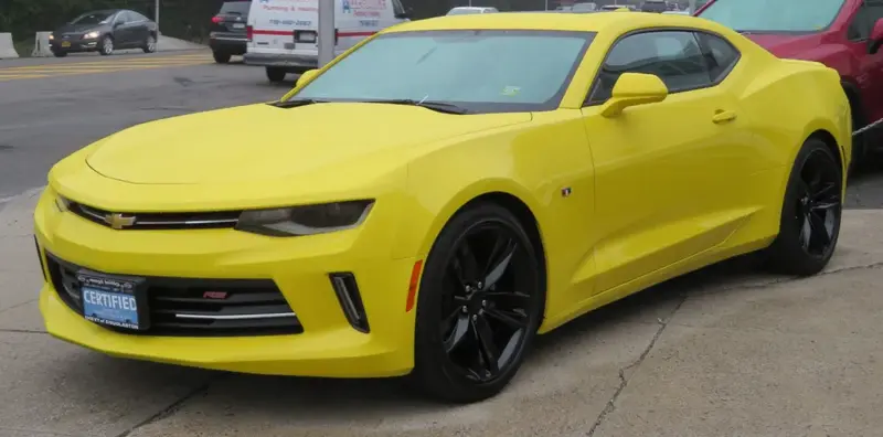 Chevrolet Camaro - 4