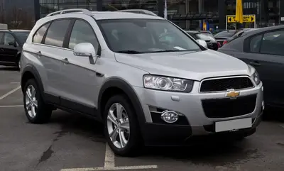 Chevrolet Captiva Captiva I (facelift 2011)