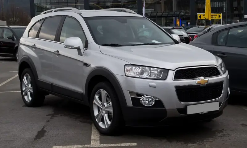 Chevrolet Captiva Captiva I (facelift 2011)