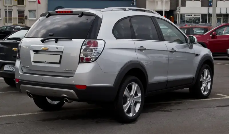 Chevrolet Captiva - 2