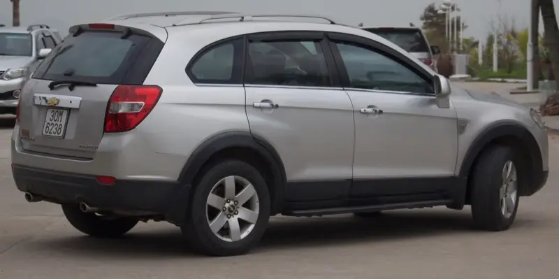 Chevrolet Captiva - 3
